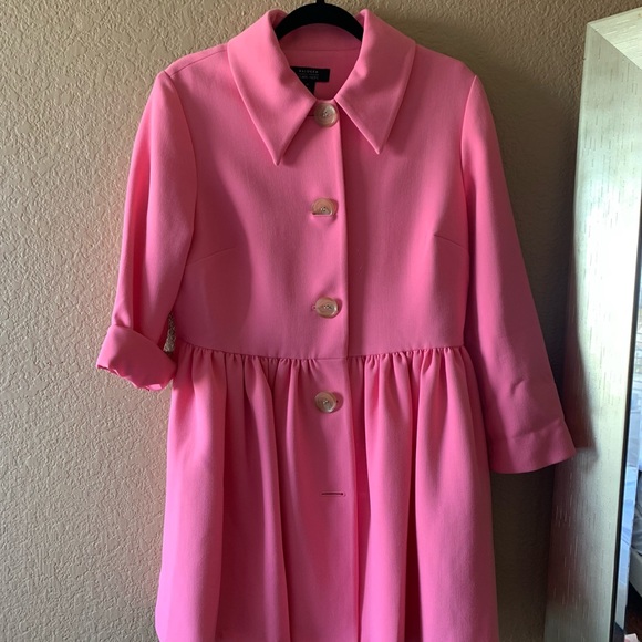 Halogen x Atlantic-Pacific Peplum Topper Jacket - Picture 4 of 4